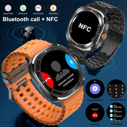 Samsung Galaxy Watch 7 Ultra SmartWatch GPS Tracker NFC AMOLED Screen