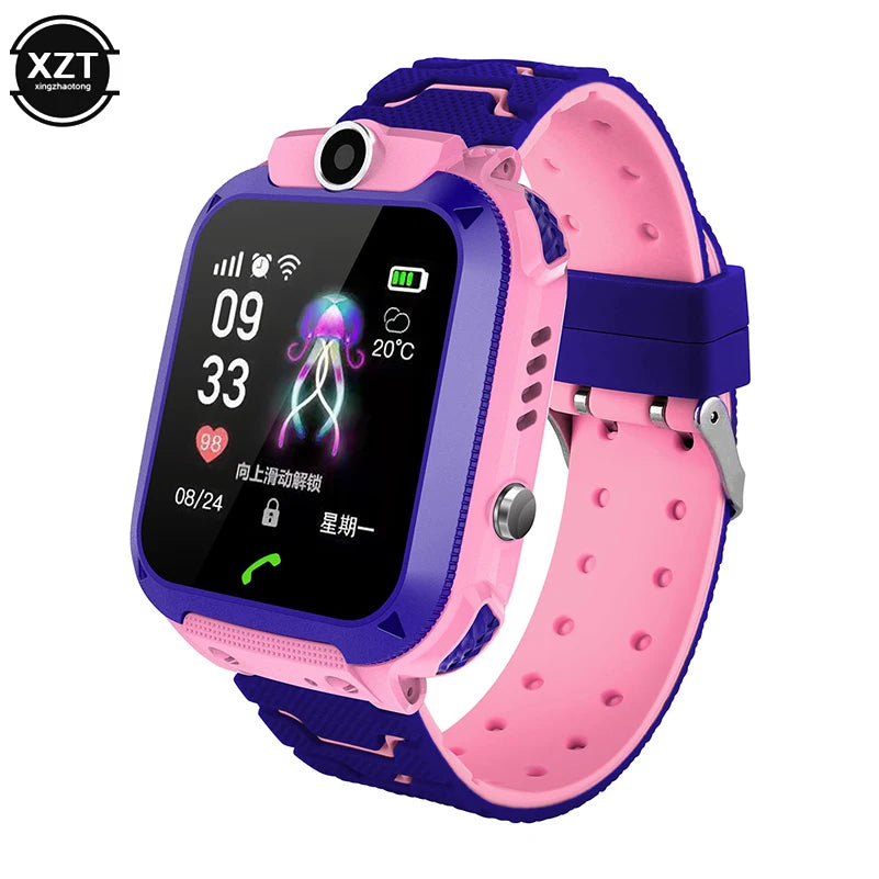 Smart Watch LBS Kid SmartWatches for Children