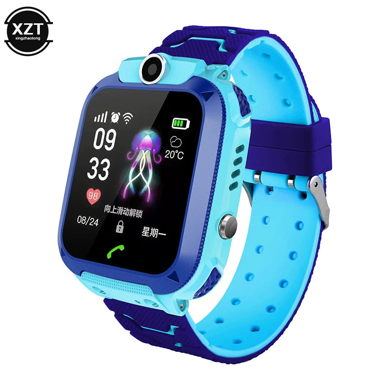 Smart Watch LBS Kid SmartWatches for Children