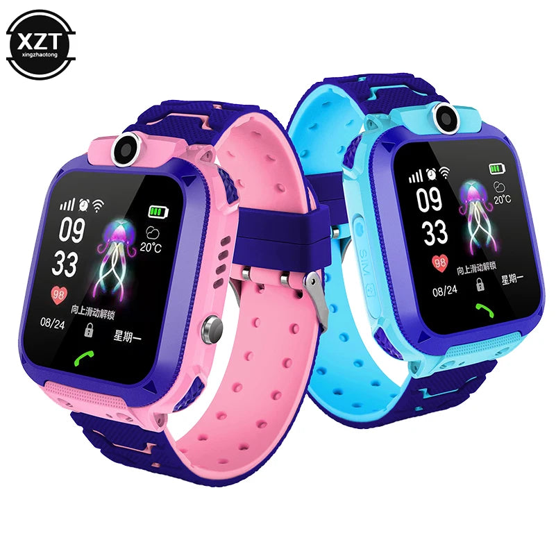 Smart Watch LBS Kid SmartWatches for Children