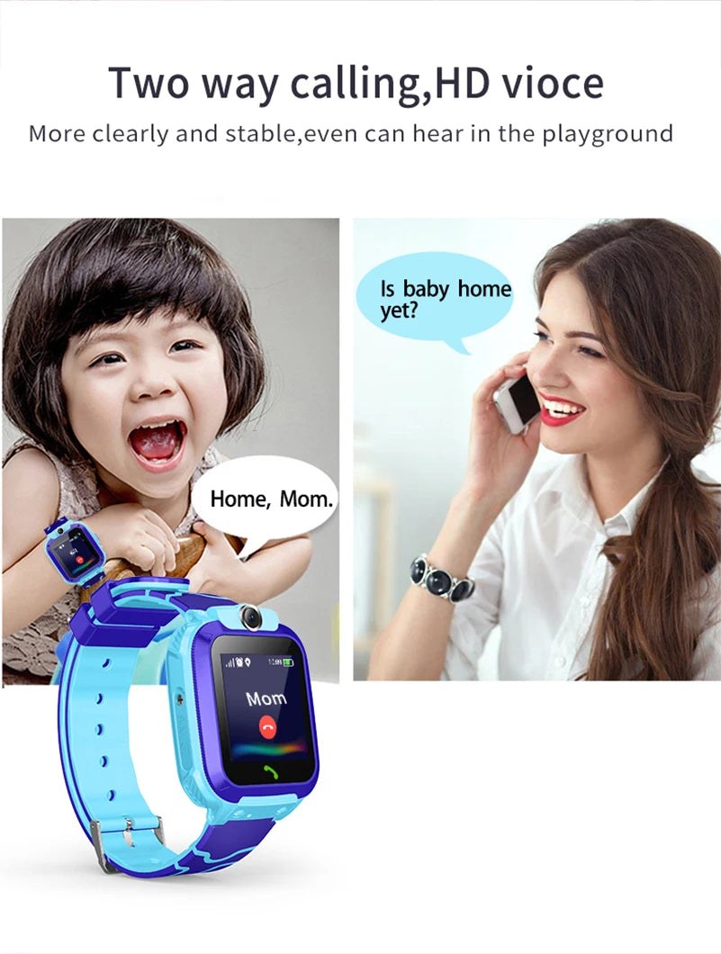 Smart Watch LBS Kid SmartWatches for Children