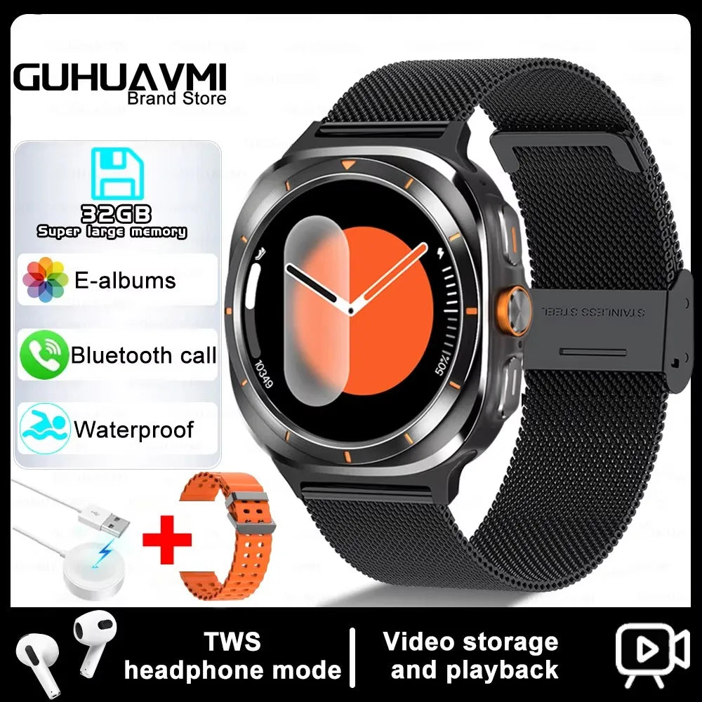 Samsung Galaxy Watch 7 Ultra SmartWatch GPS Tracker NFC AMOLED Screen