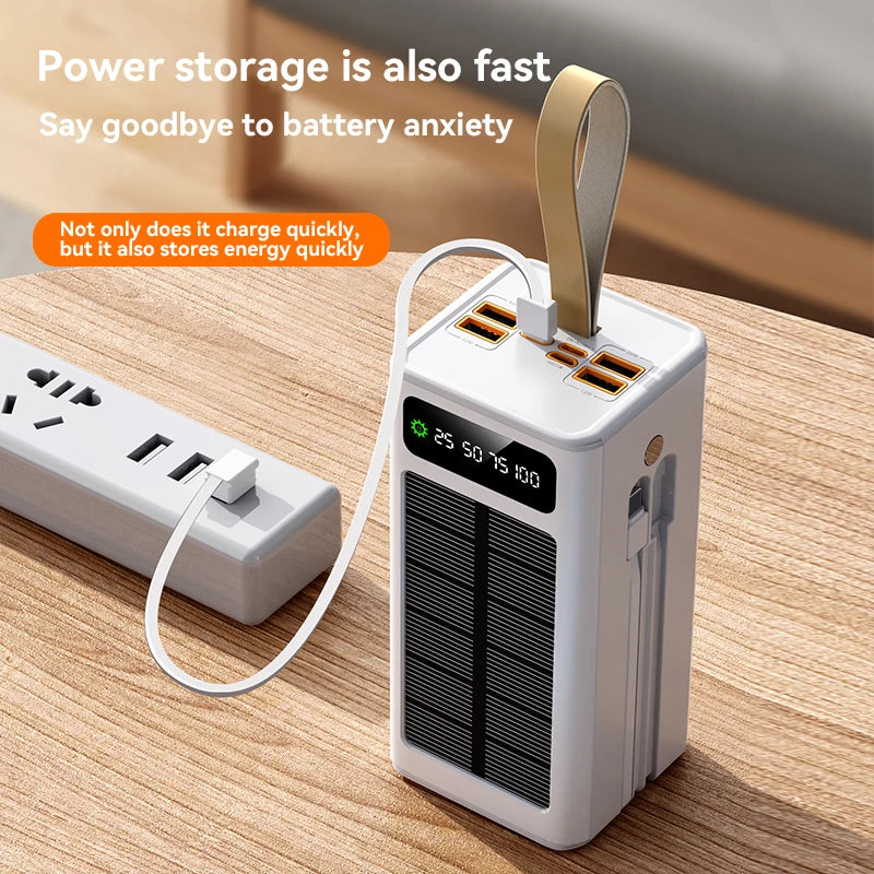 Xiaomi Large Capacity Solar Power Bank