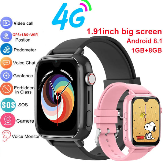 Kids Smart Watch GPS WIFI SOS