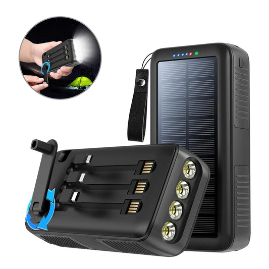 Power Bank Solar chargable