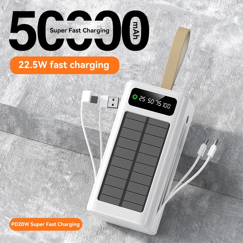 Xiaomi Large Capacity Solar Power Bank