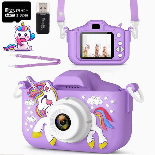 Digital Kids Cameras Photography Cartoon Camera Toys