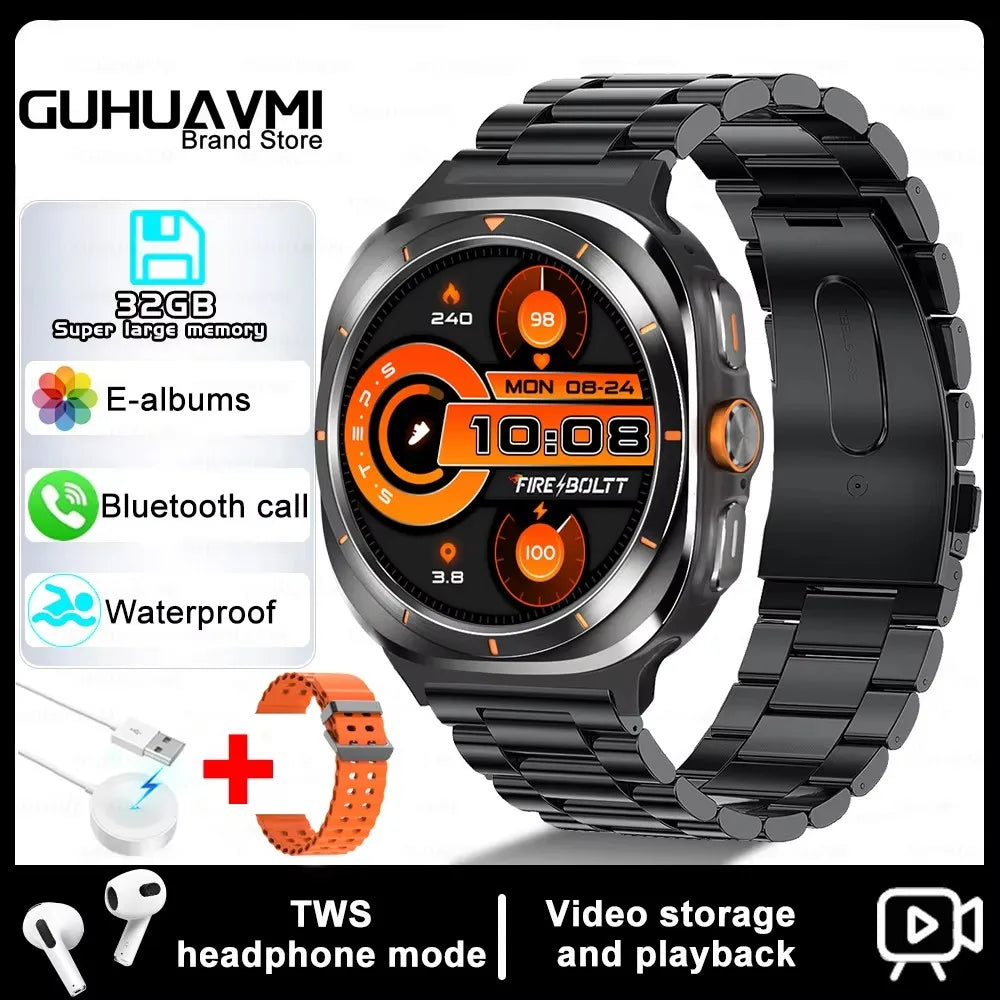 Samsung Galaxy Watch 7 Ultra SmartWatch GPS Tracker NFC AMOLED Screen