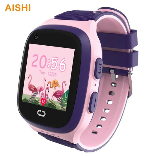 Kids Smart Watch Waterproof WiFi GPS Camera