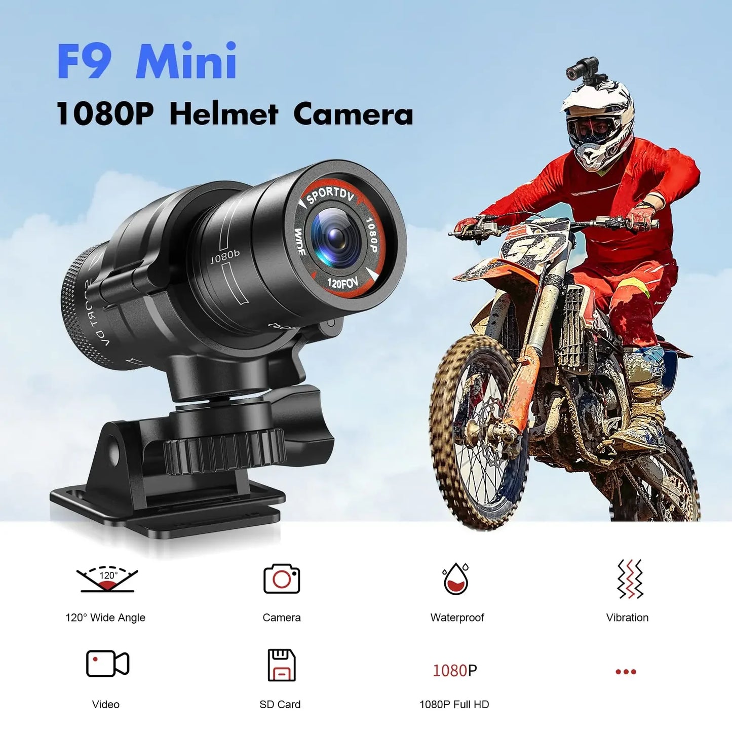 Action Helmet Camera Sport