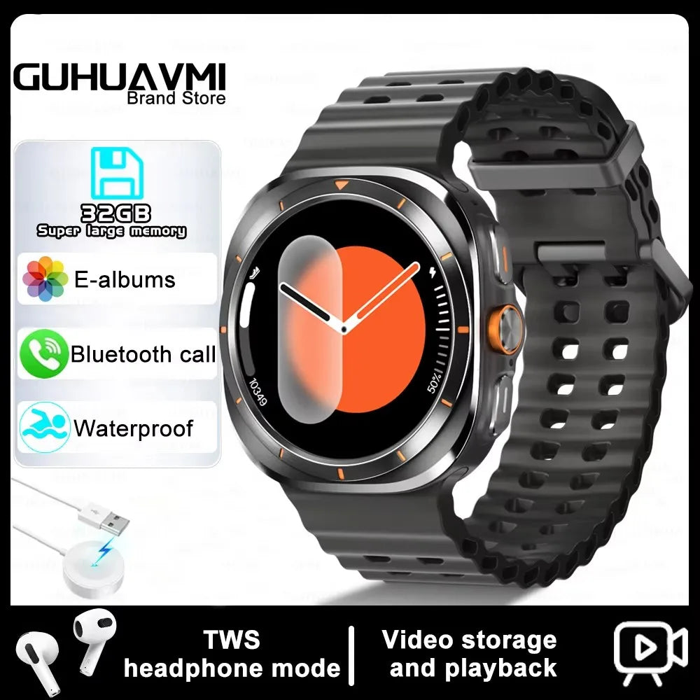 Samsung Galaxy Watch 7 Ultra SmartWatch GPS Tracker NFC AMOLED Screen