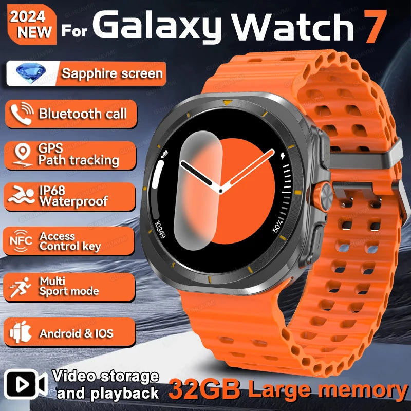 Samsung Galaxy Watch 7 Ultra SmartWatch GPS Tracker NFC AMOLED Screen