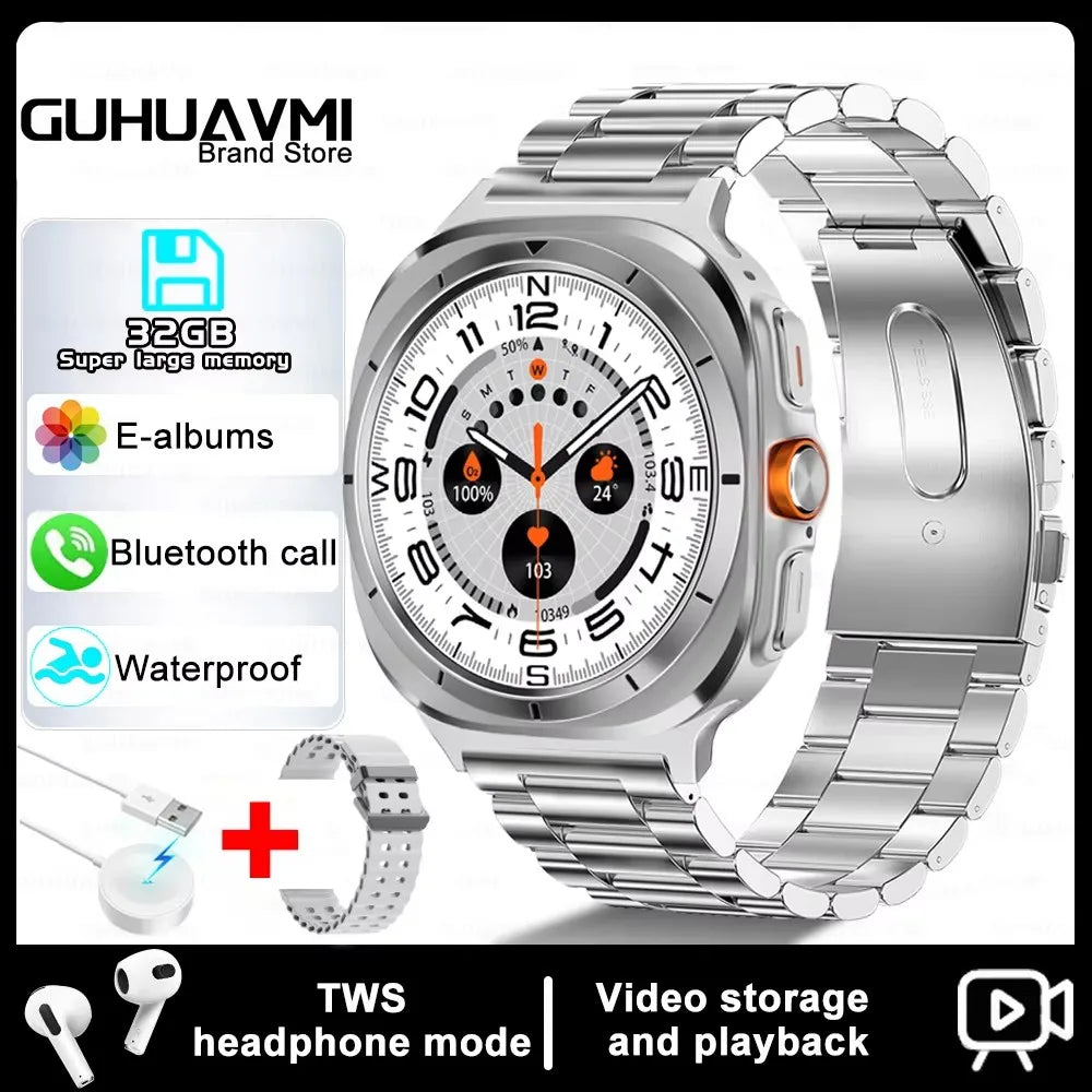 Samsung Galaxy Watch 7 Ultra SmartWatch GPS Tracker NFC AMOLED Screen