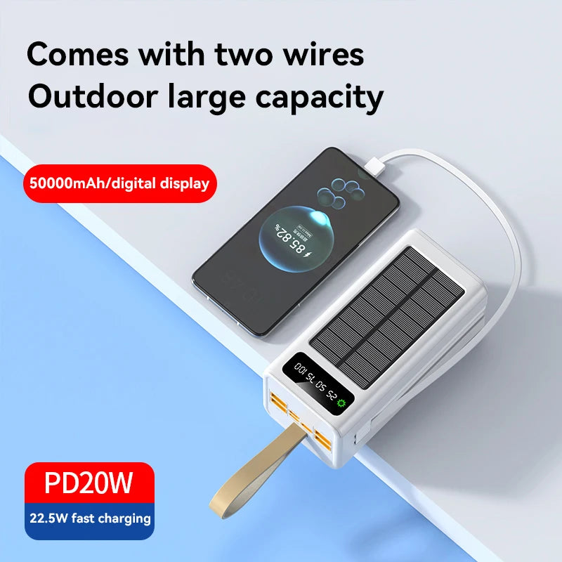 Xiaomi Large Capacity Solar Power Bank