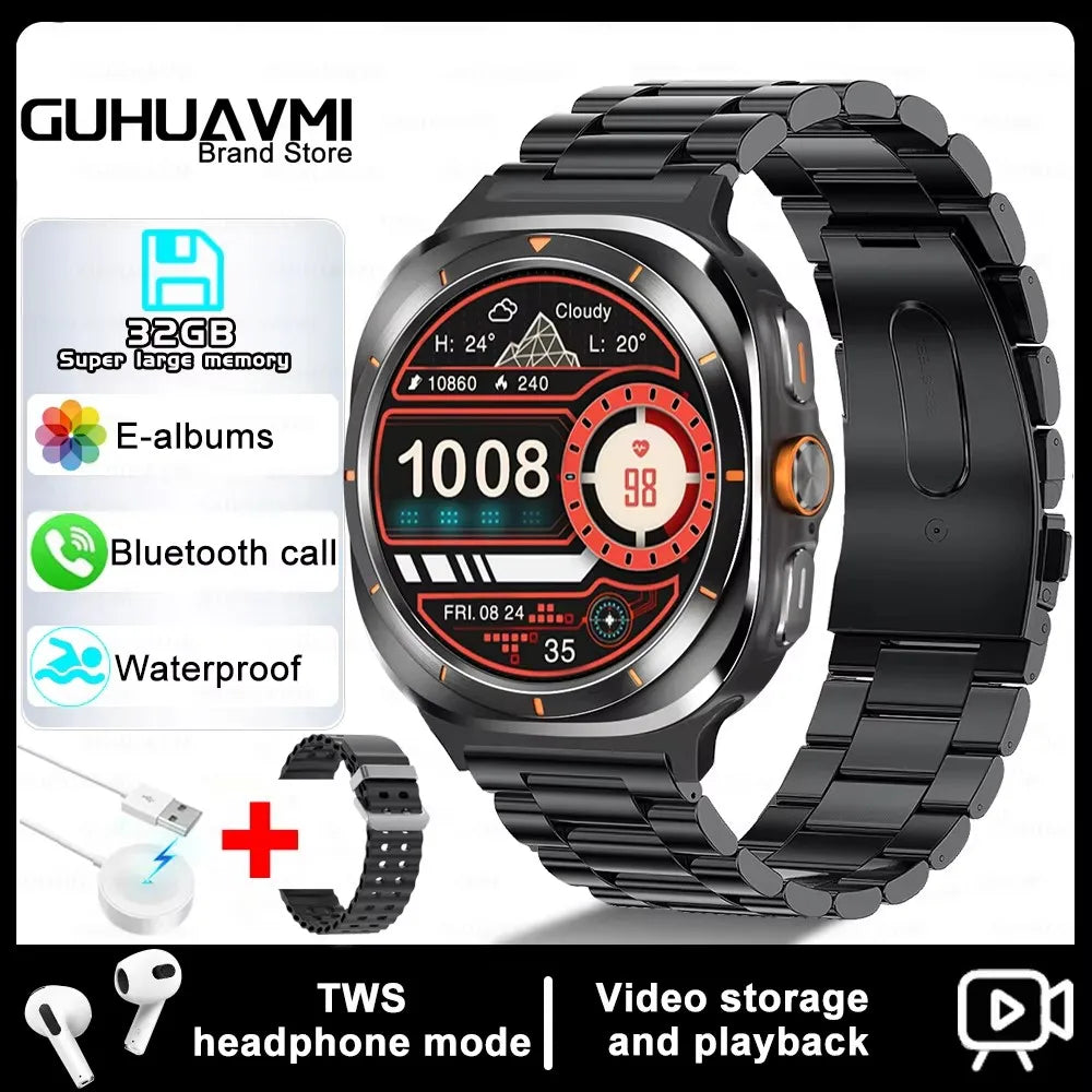 Samsung Galaxy Watch 7 Ultra SmartWatch GPS Tracker NFC AMOLED Screen