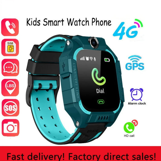 Kids Smart Watch GPS Call Message SOS