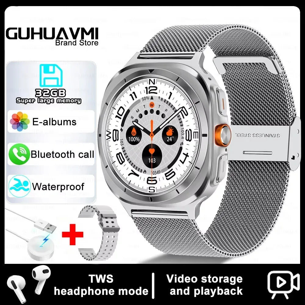 Samsung Galaxy Watch 7 Ultra SmartWatch GPS Tracker NFC AMOLED Screen