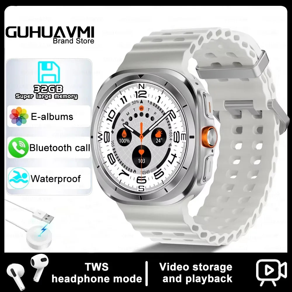 Samsung Galaxy Watch 7 Ultra SmartWatch GPS Tracker NFC AMOLED Screen