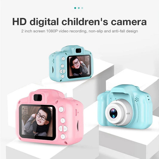 Children Camera Digital Vintage Camera Educational Toys