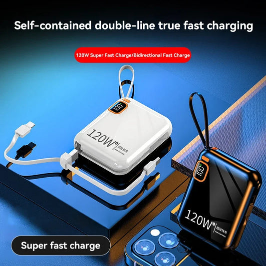 Xiaomi Portable Power Bank High Capacity