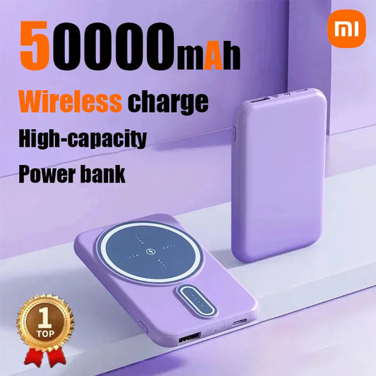 Xiaomi 50000mAh Wireless Power Bank Ultra-Thin