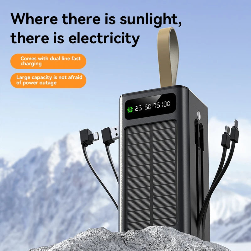 Xiaomi Large Capacity Solar Power Bank