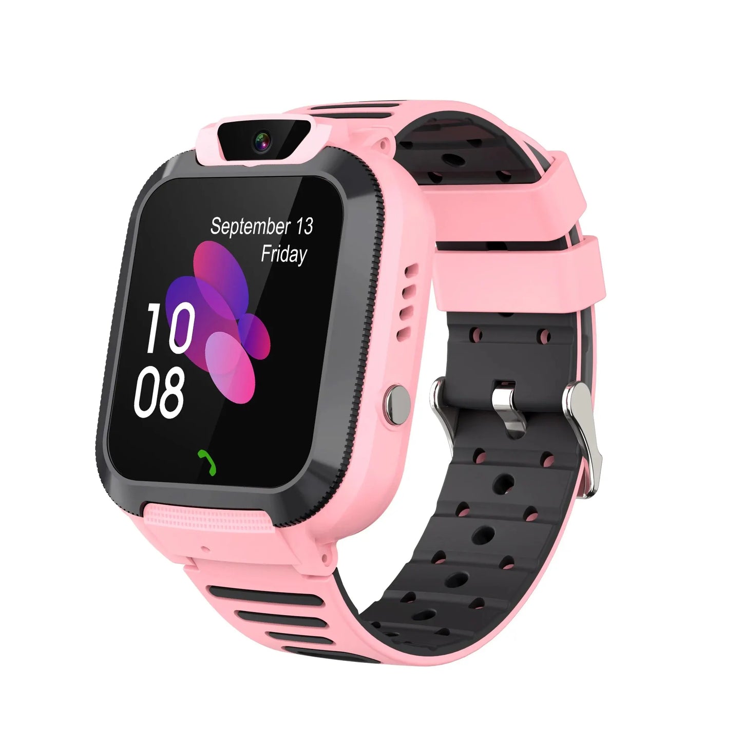 Kids Smart Watch SOS Call LBS Tracker Location Sim Card