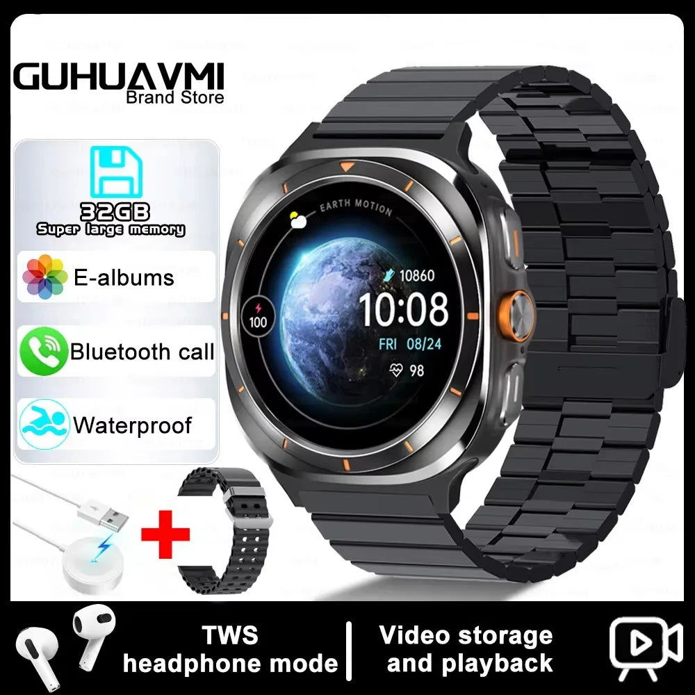 Samsung Galaxy Watch 7 Ultra SmartWatch GPS Tracker NFC AMOLED Screen