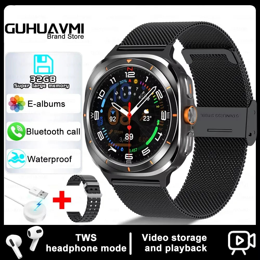 Samsung Galaxy Watch 7 Ultra SmartWatch GPS Tracker NFC AMOLED Screen