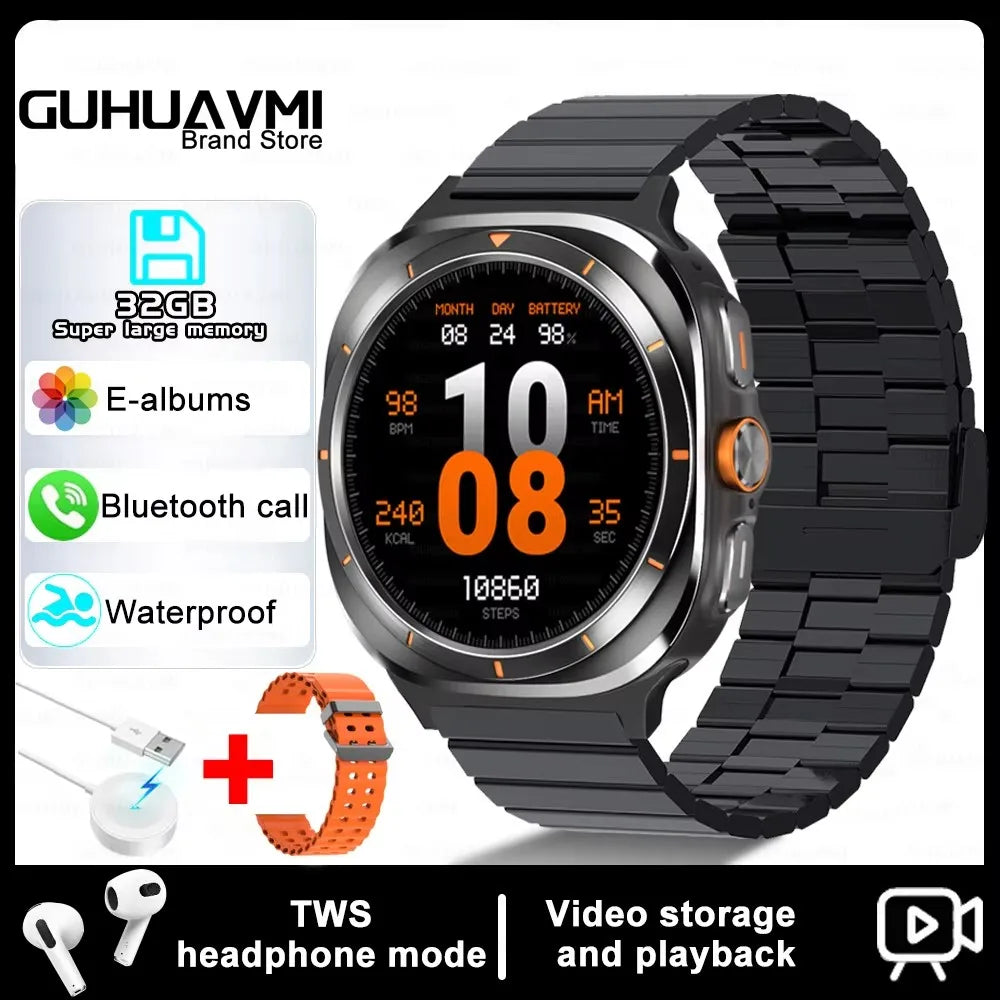 Samsung Galaxy Watch 7 Ultra SmartWatch GPS Tracker NFC AMOLED Screen