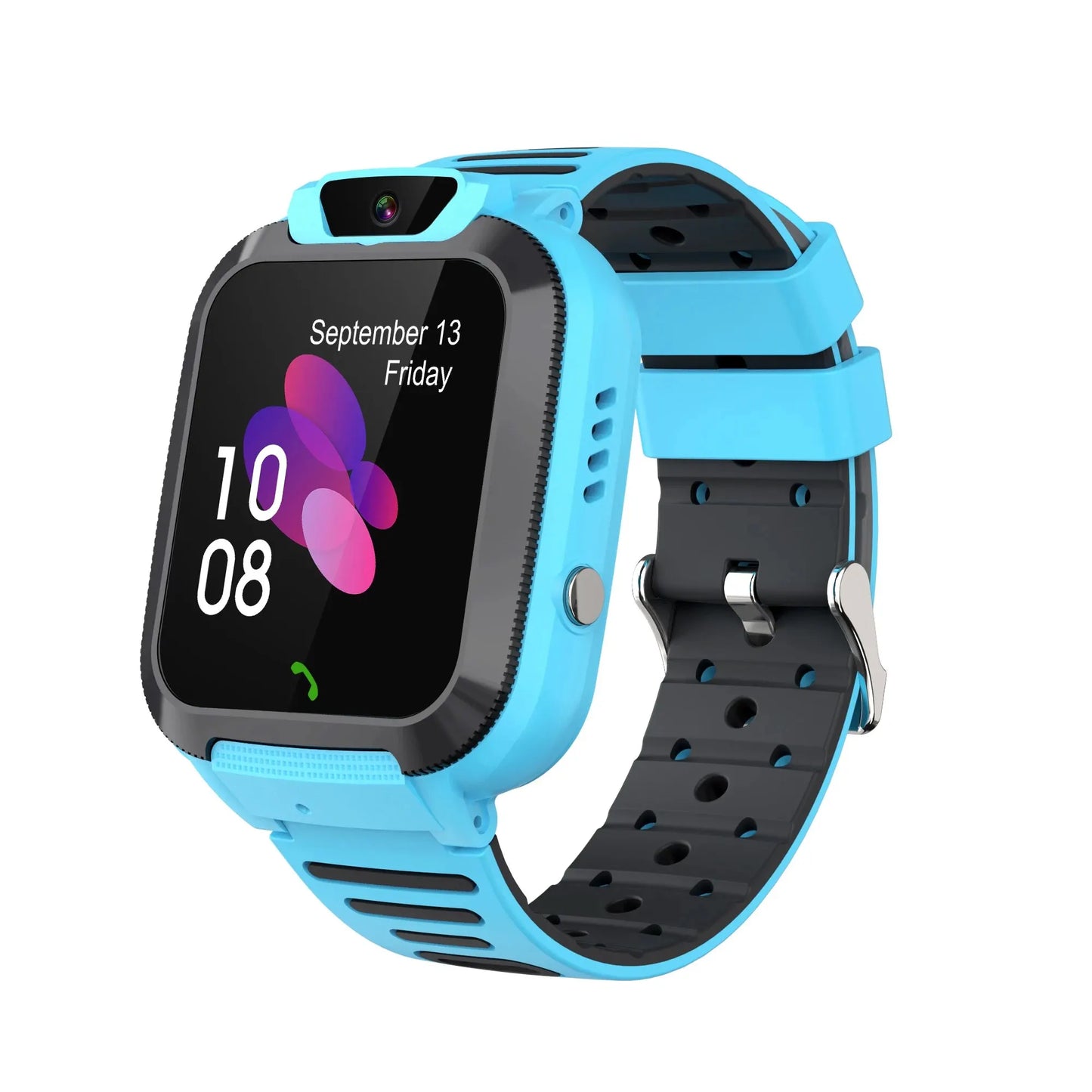 Kids Smart Watch SOS Call LBS Tracker Location Sim Card