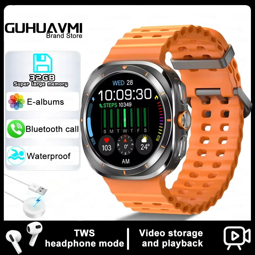 Samsung Galaxy Watch 7 Ultra SmartWatch GPS Tracker NFC AMOLED Screen