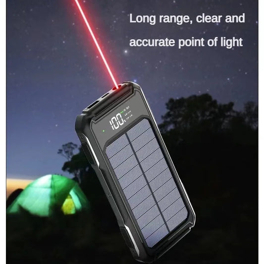 Power Bank Built Cable Solar Charger