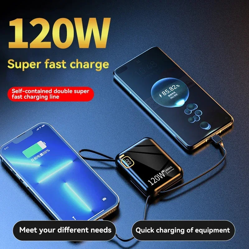 Xiaomi Portable Power Bank High Capacity